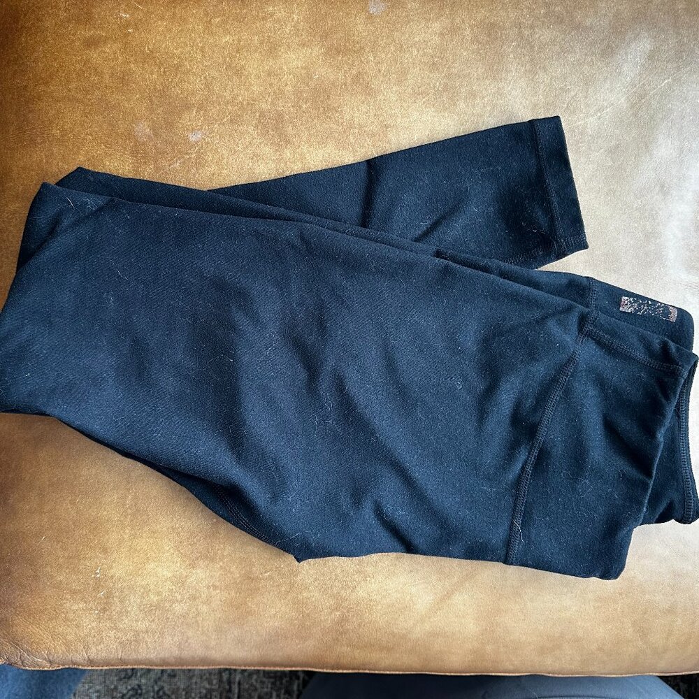 Nordstrom. Zella black yoga leggings, Size 4 - 3/$15.00 5/$20.00